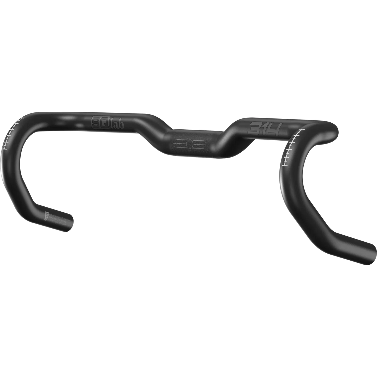 SQlab Gravel-Lenker Modell 314 Ergonomisch Alu 31,8mm in 400 / 420 / 440 oder 460mm