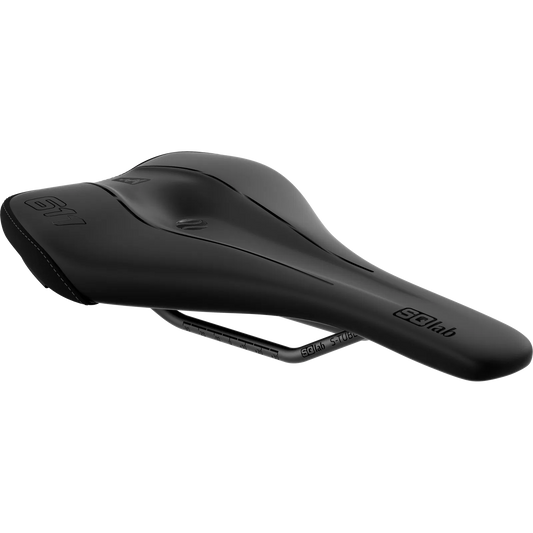 SQlab Sattel "611 ERGOWAVE active 2.1" ideal für MTB Trail + Down Country in 13cm bis 16cm - Original