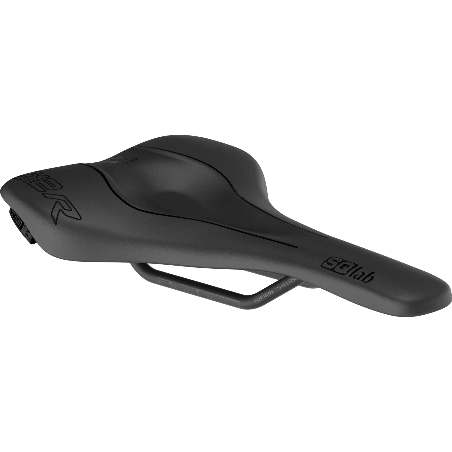 SQlab Sattel "612 ERGOWAVE R" für ROAD RACE + TRIA - Kürzer + Taillier in 12 bis 15cm - Original
