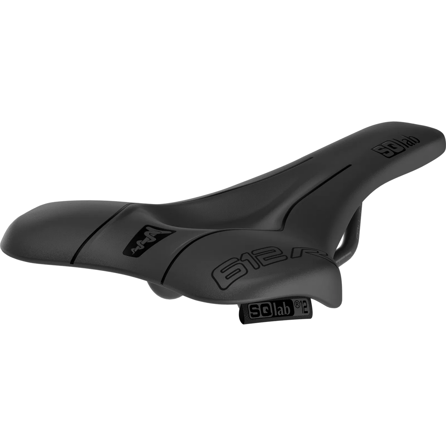 SQlab Sattel "612 ERGOWAVE R" für ROAD RACE + TRIA - Kürzer + Taillier in 12 bis 15cm - Original