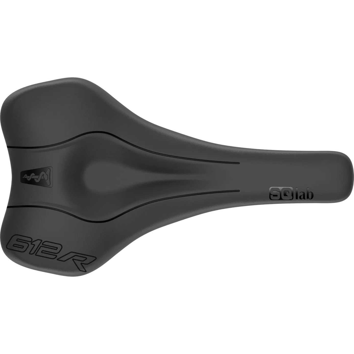 SQlab Sattel "612 ERGOWAVE R" für ROAD RACE + TRIA - Kürzer + Taillier in 12 bis 15cm - Original