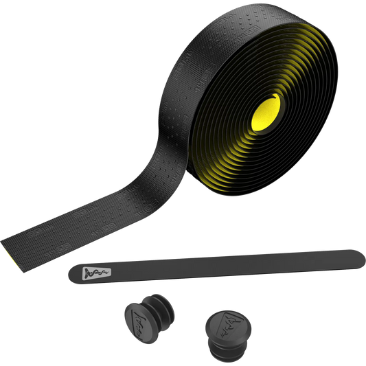 SQlab Lenkerband Gravel "Modell 714" in Schwarz - Erhöhte Mikrovibrationen absorbierend - ORIGINAL