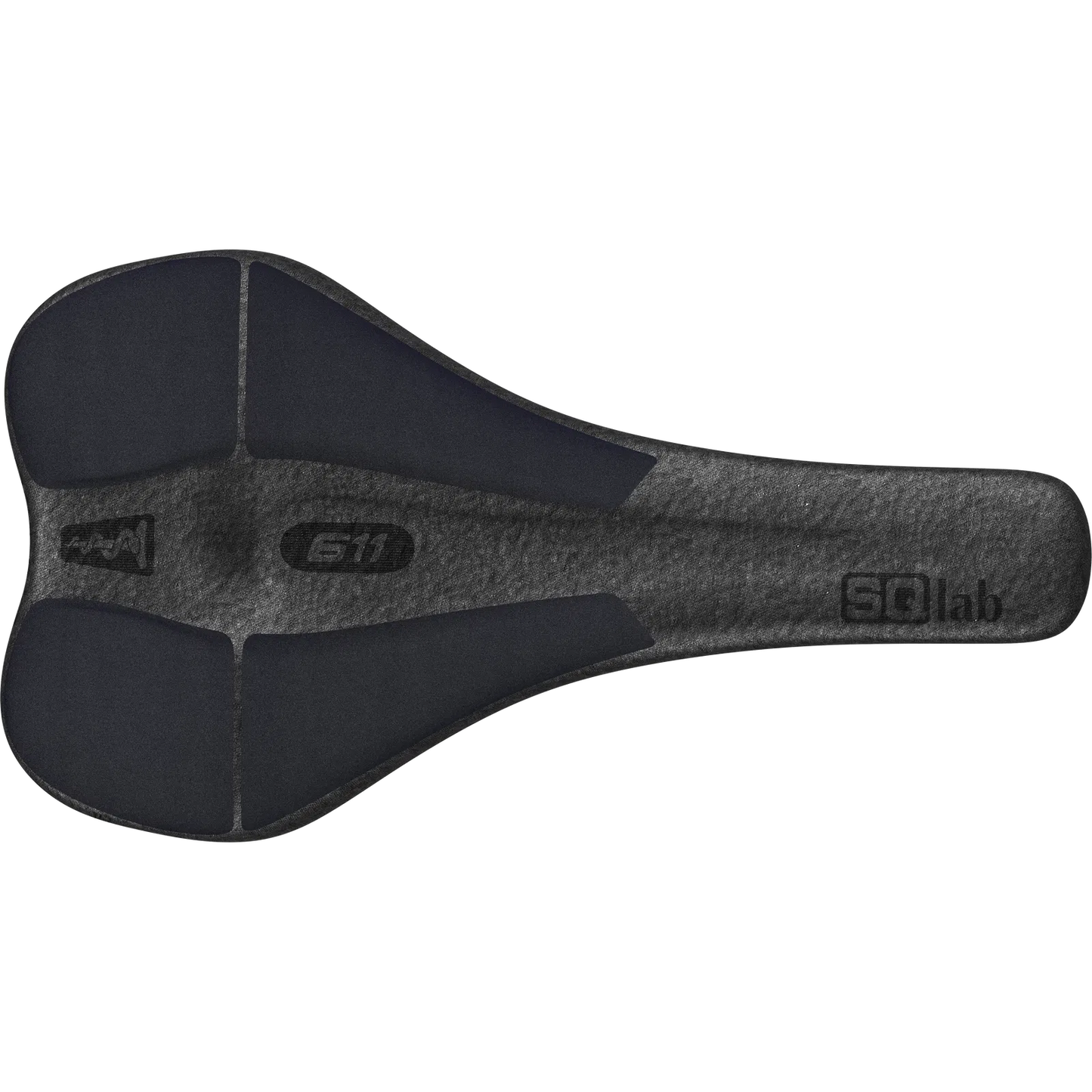 SQlab Sattel "611 ClipOn Infinergy ERGOWAVE active 2.1" ideal für MTB Trail & Down Country und Gravel + Road in 13cm bis 17cm