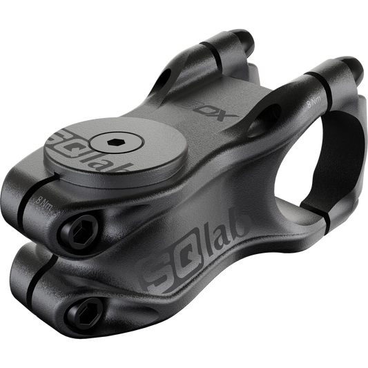SQlab Vorbau "Modell 80X" All Mountain + Enduro; Ahead ; +6° ; 1/8" ; 35 bis 120mm ; Aluminium - Original