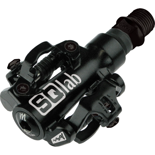 SQlab MTB-Klickpedale Modell "511" SPD in -5mm / 0mm / +8mm / +15mm Achslängen - Original