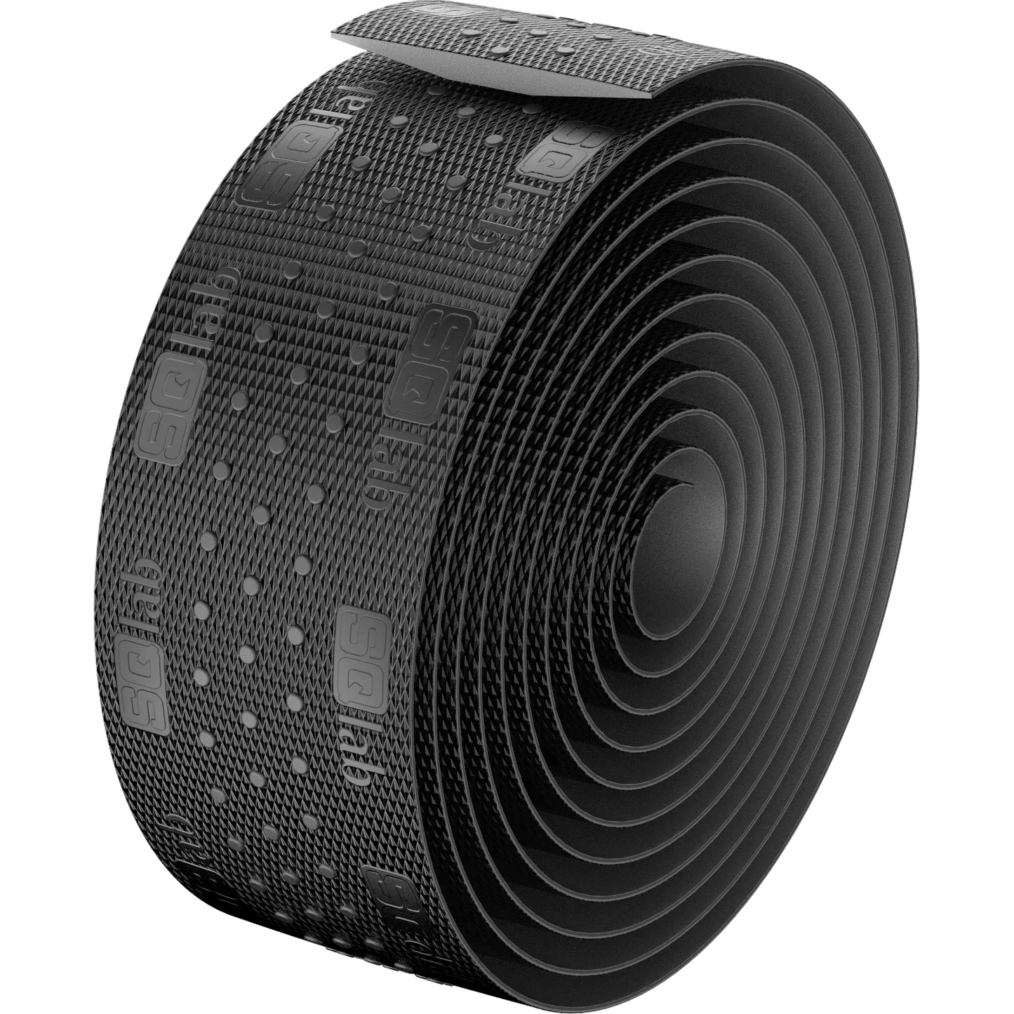 SQlab Lenkerband Rennrad "Modell 712" in Schwarz - Erhöhte Stoßdämpfung durch Noppen - ORIGINAL