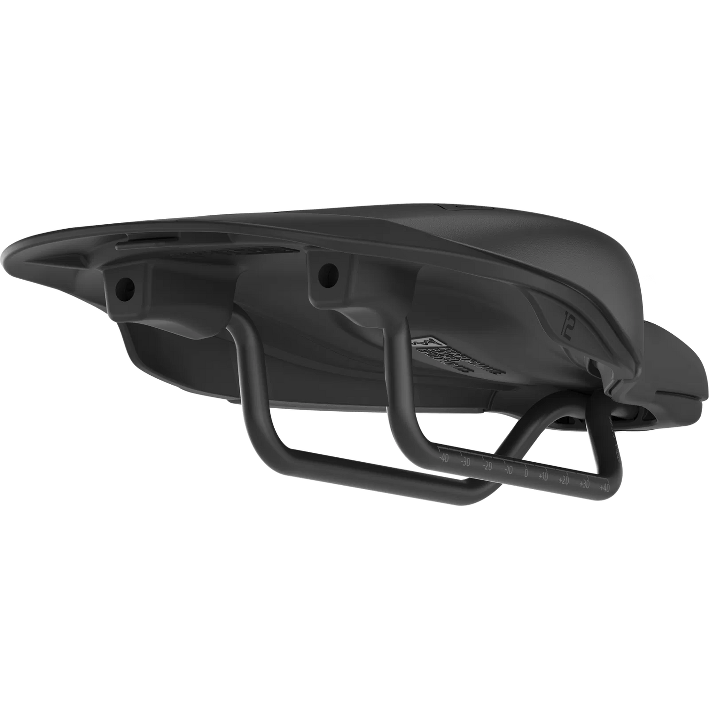 SQlab Sattel "613 ERGOWAVE R" Ergonomiesattel speziell für Triathlon + Zeitfahren
