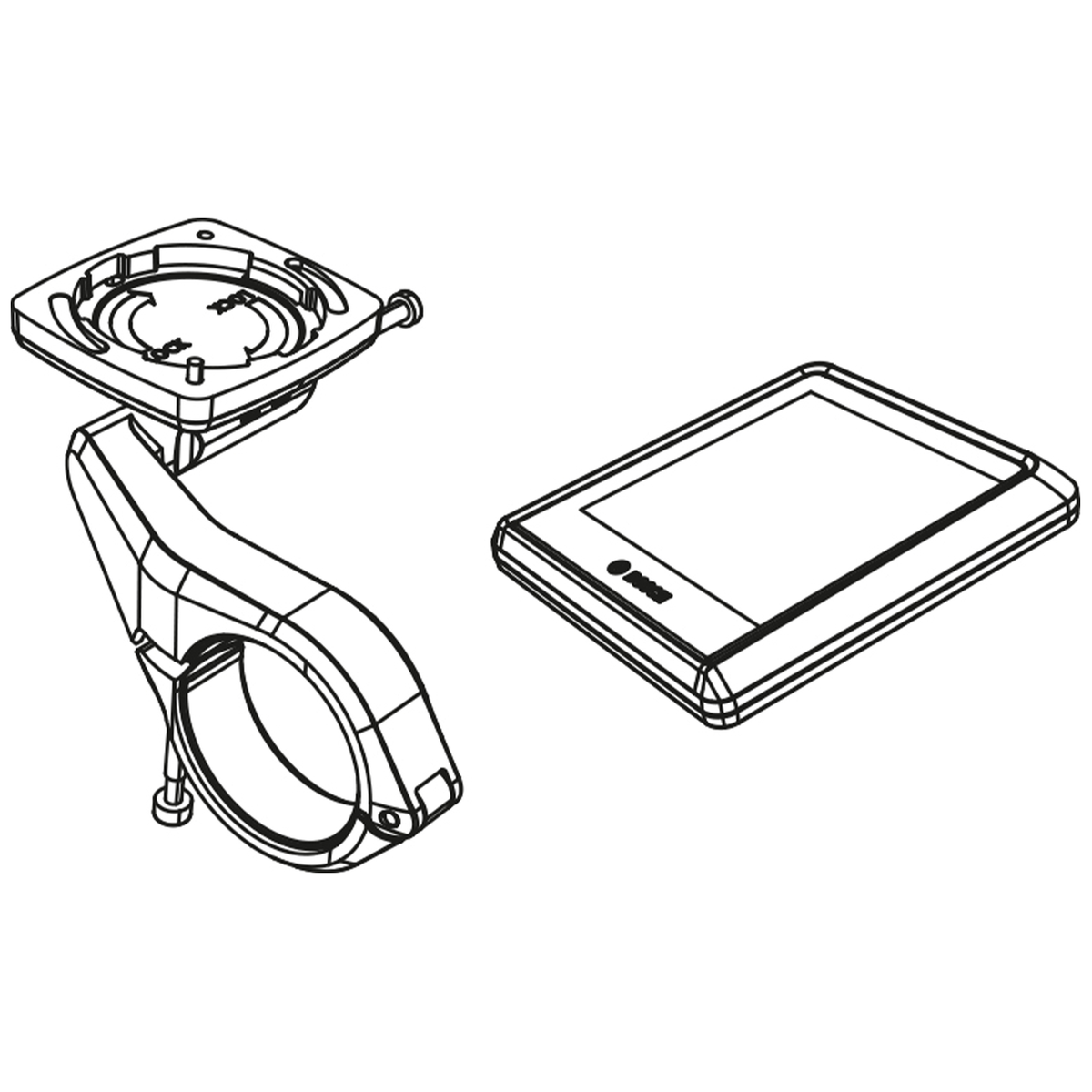 BOSCH E-Bike Nachrüst-Kit "INTUVIA 100" kpl. für "Das Smarte System" (BHU3200) - Original