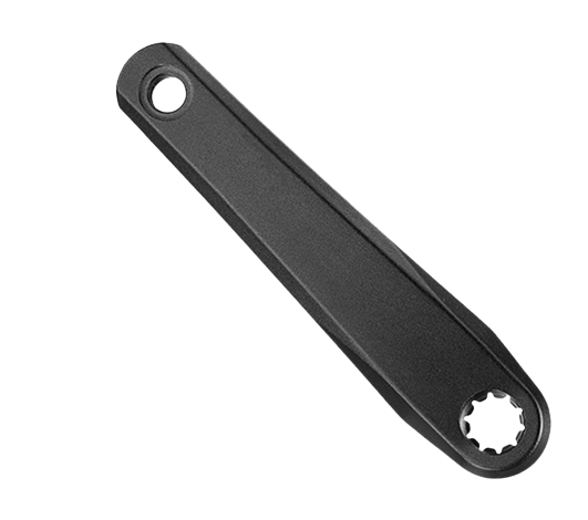 SAMOX E-Bike Kurbel "Shape 2" passend für BOSCH 1. + 2. + 4. + 5. Generation sowie BROSE E-Bike Antriebe - 170mm, ISIS Q16, 13mm Offset aus Aluminium
