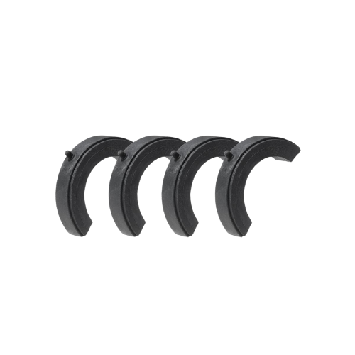 BOSCH E-Bike Displayhalter-Distanzgummi-Set "Nyon" (BUI350) je für 25,4 / 31,8 / 35,0mm - Original