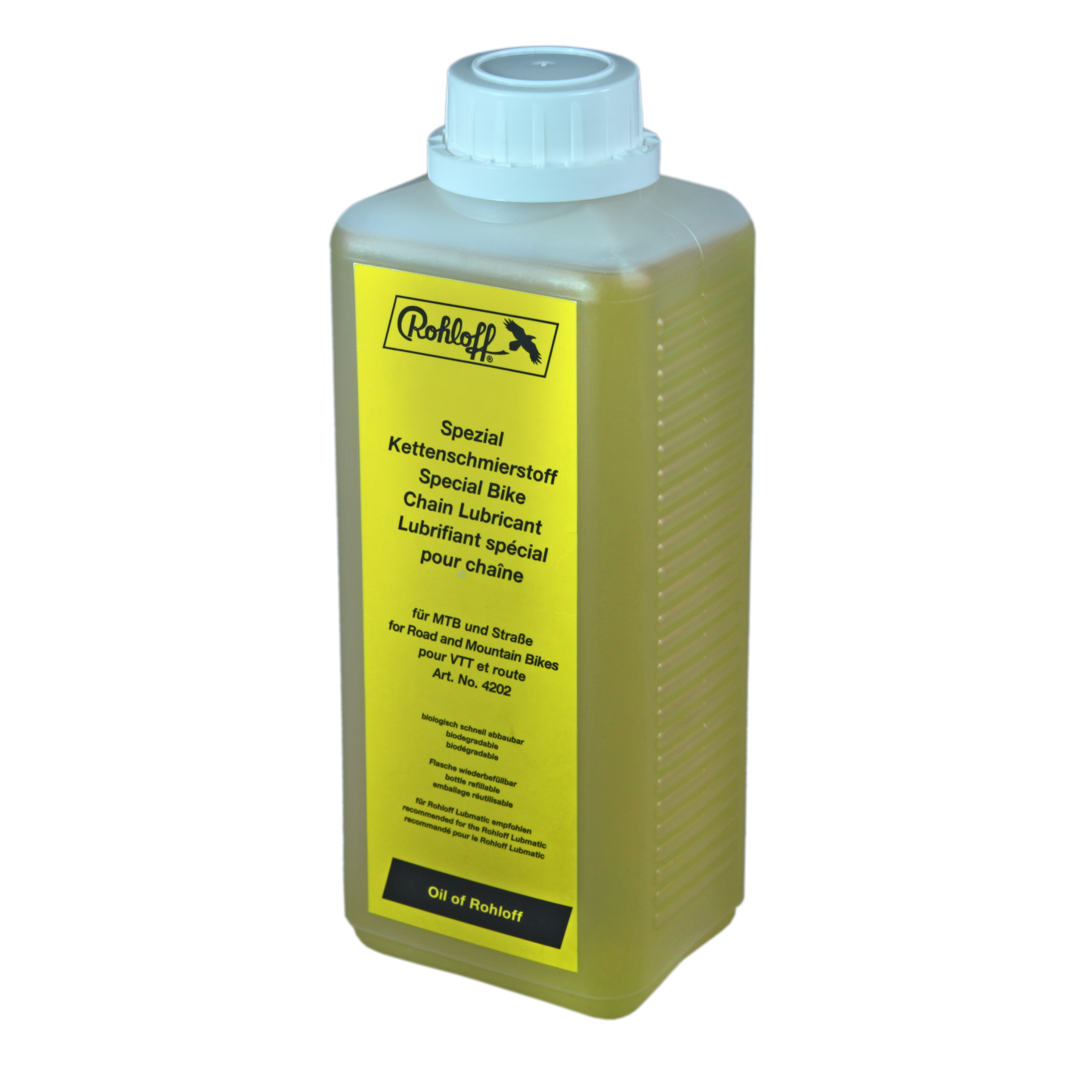 ROHLOFF Kettenschmierstoff - "Oil of Rohloff" in 50ml oder 1000ml Flasche - Original > 4200 oder 4202