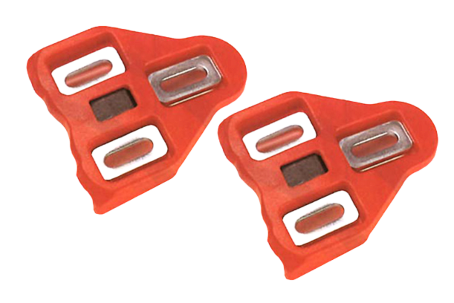 ASISTA Pedal-Schuplatten Set für LOOK-Pedale "DELTA" mit 9° oder 0° Bewegungsfreiheit
