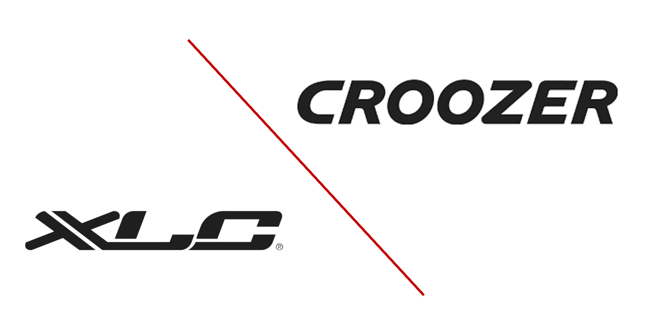 CROOZER + XLC Anhänger Schiebebügel- und Kupplungs-Sicherungssplint 35mm für "KID", "KID Plus" - Original