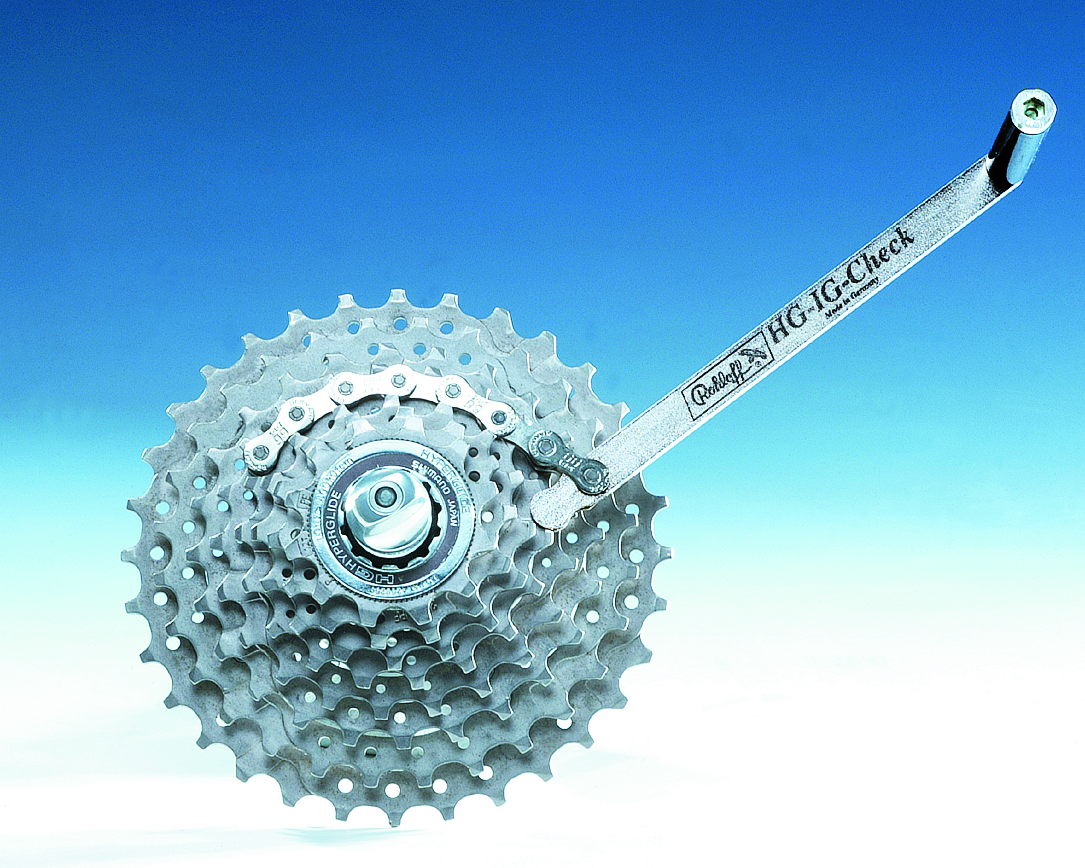 ROHLOFF Werkzeug - Ritzel-Verschleißlehre "HG Check" - Original > 3100