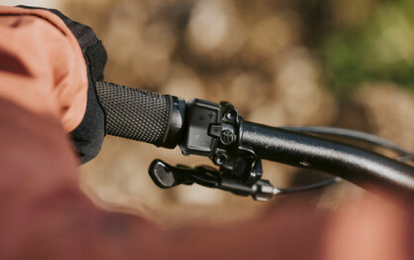 BOSCH E-Bike Bedieneinheit "Mini Remote" "Das Smarte System" (BRC3300) - Original - EB1310001E