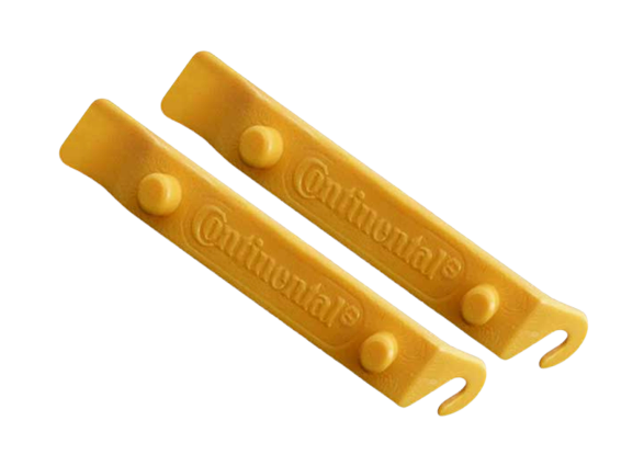 CONTINENTAL Reifenheber "MTB + Tour" optimiert für MTB und Touring-Reifen Orange je 1 oder 2 Stück - Original