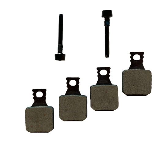MAGURA Scheibenbremsbeläge für 4-Kolben Bremsen der "8.x"er Serie als Comfort, Sport, Performance oder Race Version - Original
