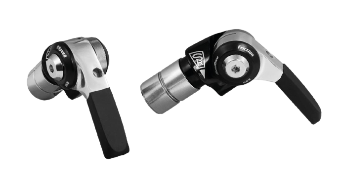 SunRace Lenkerend-Schalthebel 3 x 9-fach, Einzeln oder als Satz - Original > SL-R96