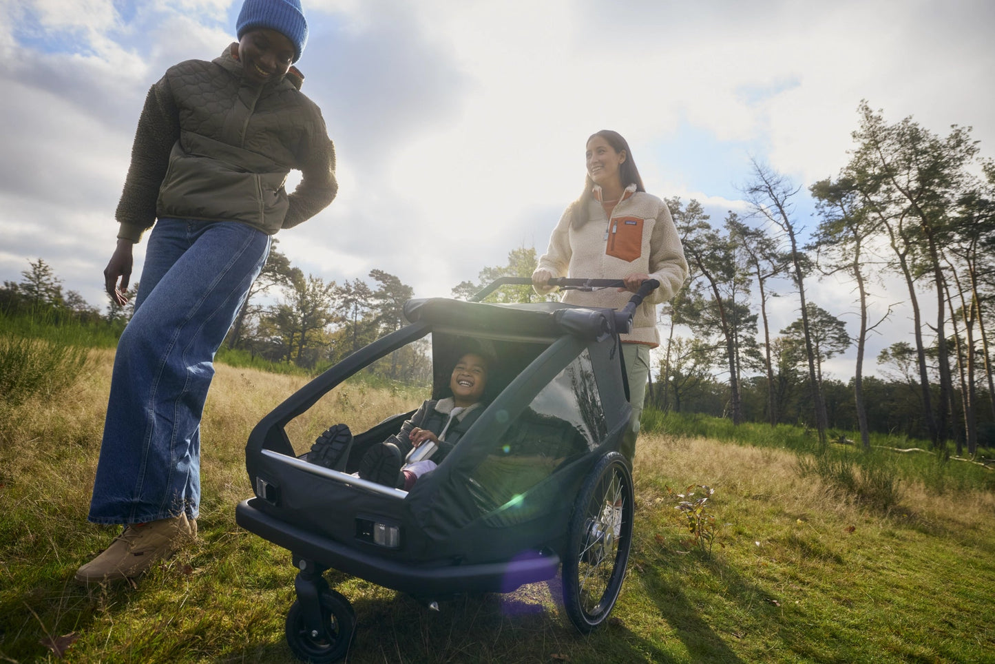 CROOZER "YUUNA" KID MODUL: Basic Sitz