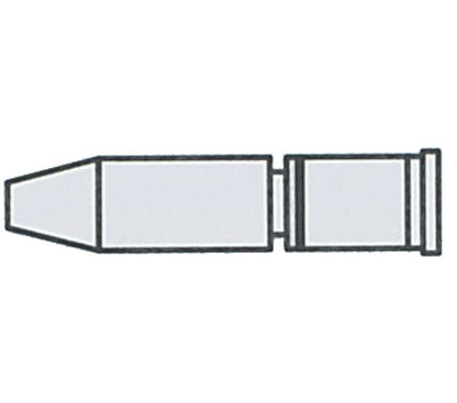 Shimano Kettennietstifte – Original für Shimano 6/7/8-fach / 9 / 10 oder 11-fach Ketten (2 Stück)