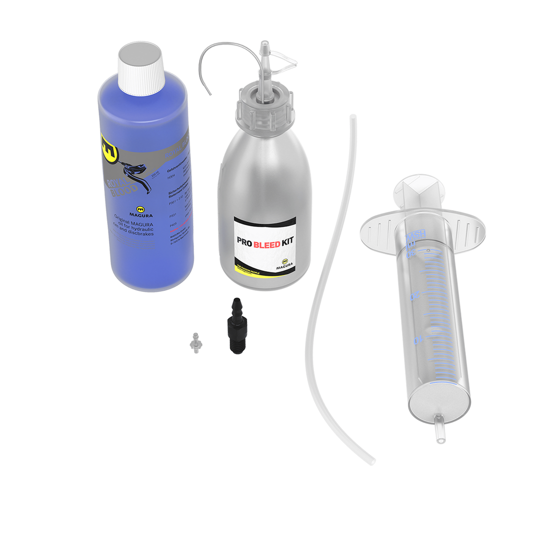 MAGURA Entlüftungskit-ETB "Profi" zum Entlüften von MAGURA hydraulischen Felgen- und Scheibenbremsen - Original > 2702789
