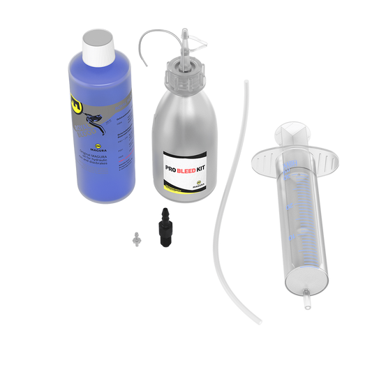 MAGURA Entlüftungskit-ETB "Profi" zum Entlüften von MAGURA hydraulischen Felgen- und Scheibenbremsen - Original > 2702789