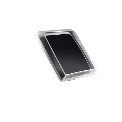 MH Display-Cover für BOSCH Intuvia 100 – Schutzfolie mit Scheibe, TPU, transparent
