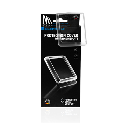 MH Display-Cover für BOSCH Intuvia 100 – Schutzfolie mit Scheibe, TPU, transparent
