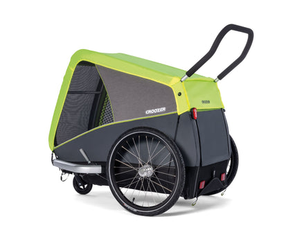 CROOZER Regenverdeck für Hundeanhänger "DOG" passend für verschiedene Modelle in L + XL + XXL