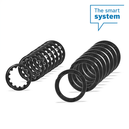 Original BOSCH E-Bike Antrieb Service-Kit | 2.–4. Generation | Lager & Dichtung