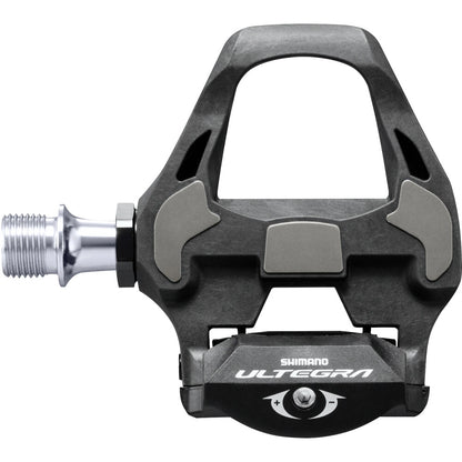 Shimano Ultegra PD-R8000 SPD-SL Rennradpedale – Carbon, breite Auflagefläche, einstellbare Auslösehärte