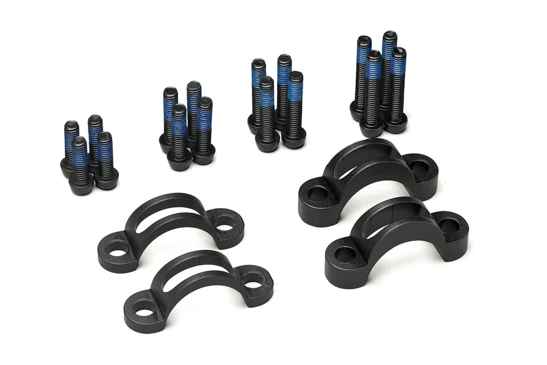 Profile Design Spacer Kit in 15, 20, 30, 40, 50, 60 oder 70mm Aerobar Höhenverstellung Set