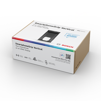 Bosch SmartphoneGrip Vertical BSP3300 EB13100019 für Smart System Kiox 300/500 – Smartphone Halter mit Ladefunktion