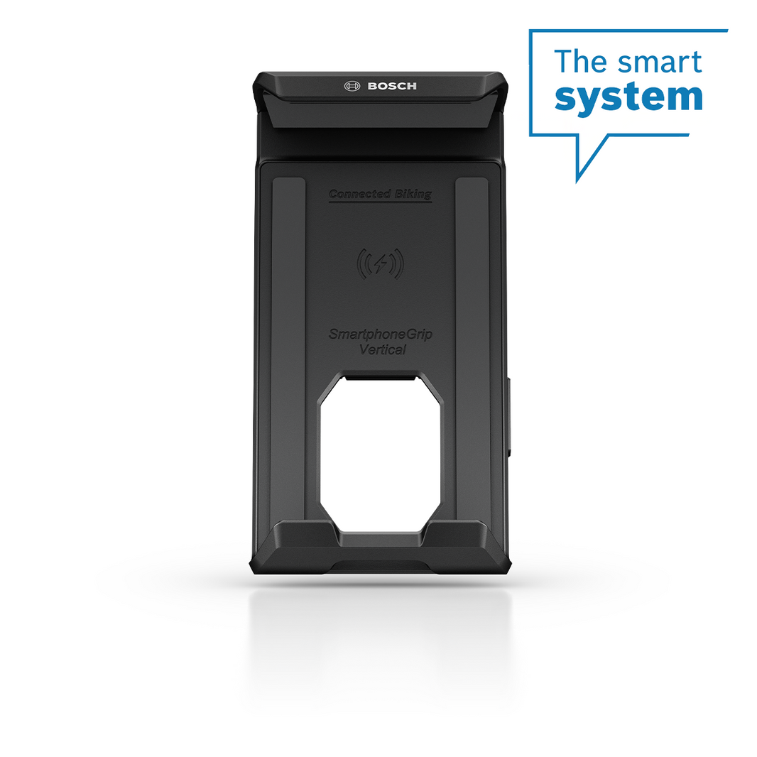 Bosch SmartphoneGrip Vertical BSP3300 EB13100019 für Smart System Kiox 300/500 – Smartphone Halter mit Ladefunktion