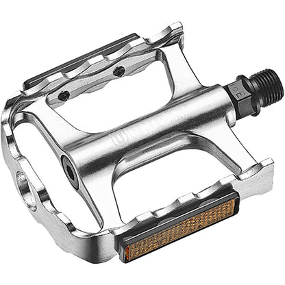 MARWI Union Pedal SP-2160 – Aluminium Fahrradpedale mit CrMo-Achse, Patronenlager, StVZO