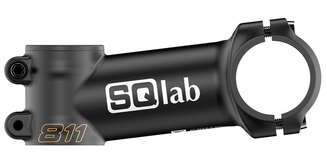 SQlab MTB Vorbau 7° – 31,8 mm, leicht & stabil, XC/Trail/Enduro, E-Bike Ready