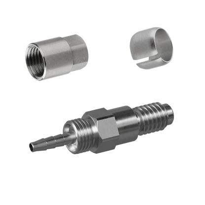 MAGURA ETT EASY LINK gerader Stutzen M6 Anschlusset nehmerseitig Gerader Leitung / Zange