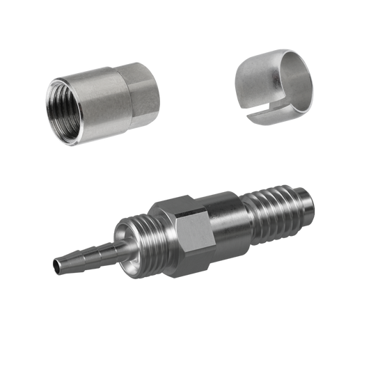 MAGURA ETT EASY LINK gerader Stutzen M6 Anschlusset nehmerseitig Gerader Leitung / Zange