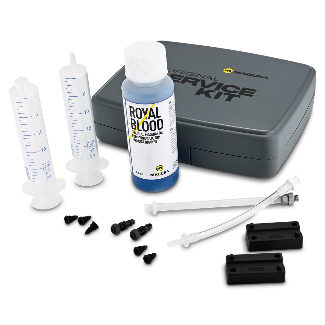 MAGURA Service Kit CORE Entlüftungskit Scheiben- & Felgenbremsen MT HS Royal Blood 2703202