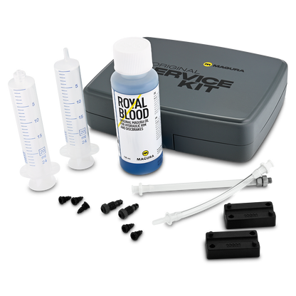 MAGURA Service Kit CORE Entlüftungskit Scheiben- & Felgenbremsen MT HS Royal Blood 2703202