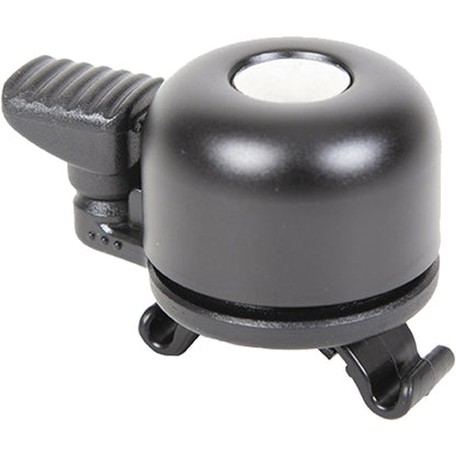 Mounty Billy Flex Fahrradglocke – ultraleicht, sehr laut, 360° Klöppel, Ø 22,2–31,8 mm