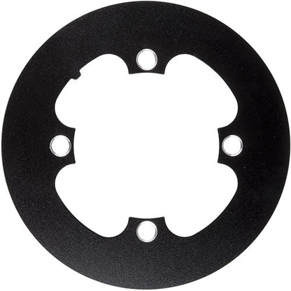 SAMOX Kettenschutzscheibe 104 mm für E-Bike-Kettenblätter – Aluminium, schwarz, 32–46 Zähne
