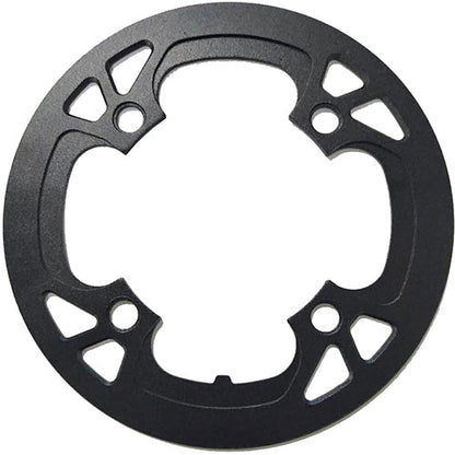 SAMOX Kettenschutzscheibe 104 mm für E-Bike-Kettenblätter – Aluminium, schwarz, 32–46 Zähne