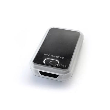 FIT Displayschutz für FIT 1.0 FLYER E-Bike Display D0 + D0 T5 aus flexiblem Kunststoff in transparent