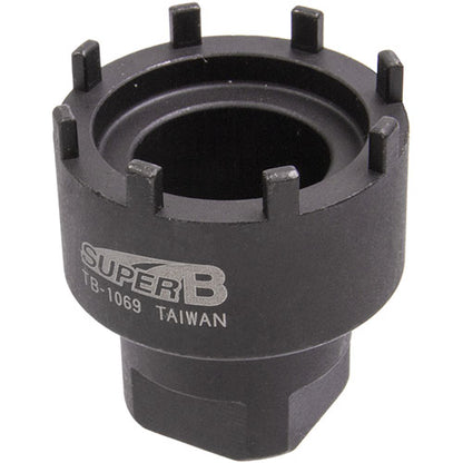 SuperB Lockringwerkzeug TB-1069 passend für BOSCH 3. Gen. und BROSE Antriebe zur De- und Montage von Spider / Kettenblatt