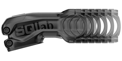 SQlab 812 R Rennradvorbau – -12°/-17°, integrierte Kabelführung, 31,8 mm, Road Race