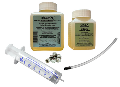 ROHLOFF Speedhub 500/14 - Getriebeöl - Ölwechsel-Komplettset - Original > 8410 oder 8409S (mit Werkzeug)