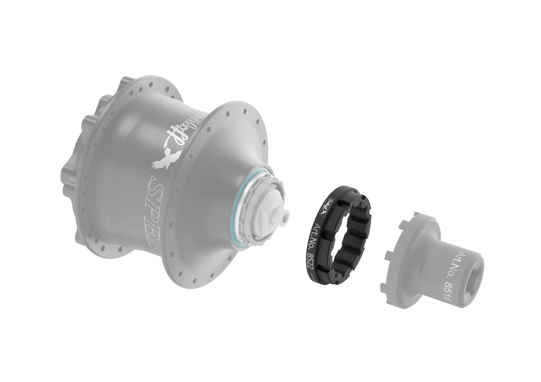 ROHLOFF Carrier Demontagewerkzeug 8522 für SPEEDHUB 500/14 Profi Werkzeug zur Carrier Demontage