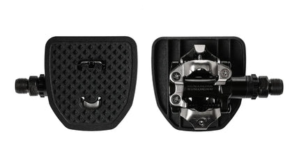 Pedal Plates Adapter für Shimano SPD-MTB – Klickpedale flexibel als Flatpedale nutzen