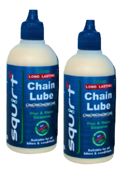 Squirt Cycling Products Kettenwachs – sauberes Wachs für MTB, Rennrad & City